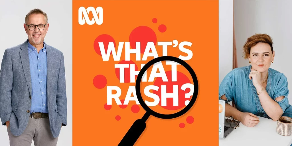 LIVE: What's That Rash? with Norman Swan and Tegan Taylor